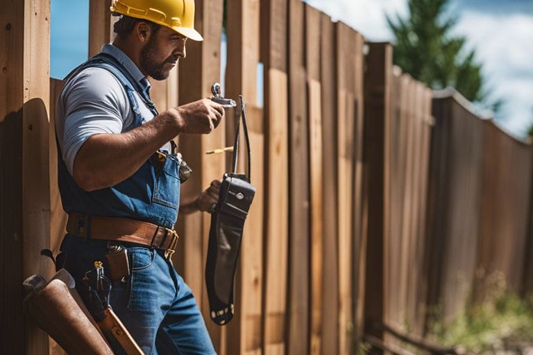 Emergency Fence Repair in Roanoke