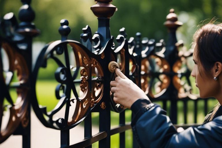 How To Maintain Your Wrought Iron Fence