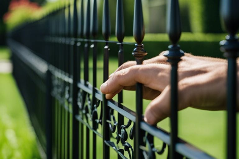 Installing An Iron Fence