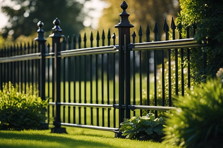 Iron fence Roanoke