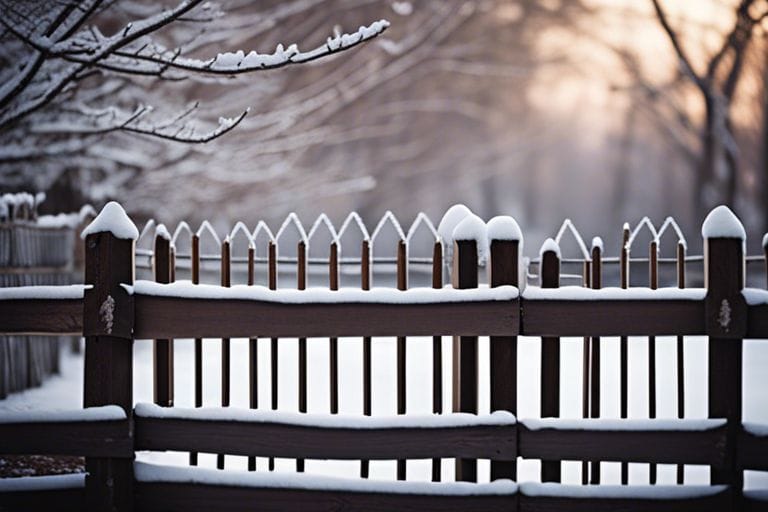 preparing your fence for roanokes winter climate nmp