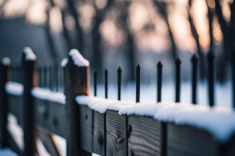 preparing your fence for roanokes winter climate vgc