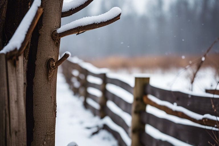 Winter is Coming – Prepare Your Fence in Winter for the Roanoke Climate