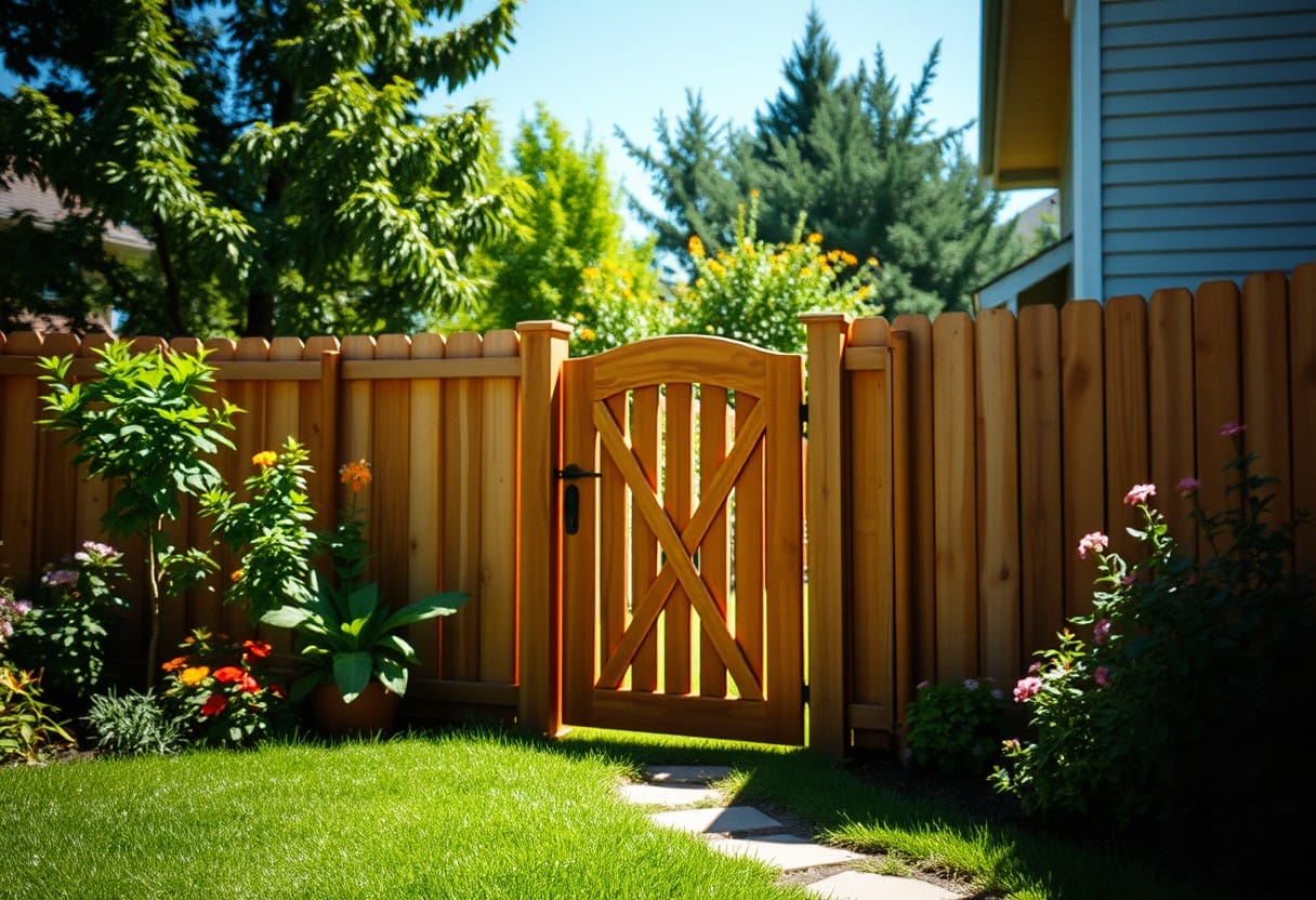 gate in my back fence