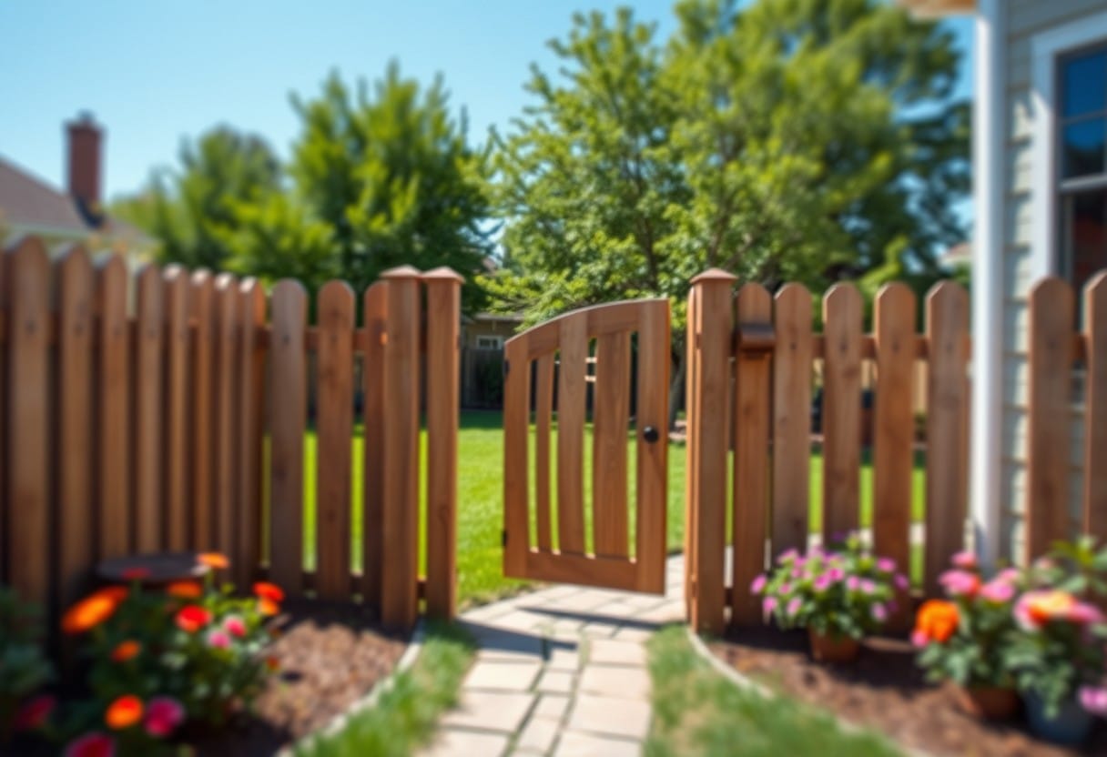 adding a gate in my back fence