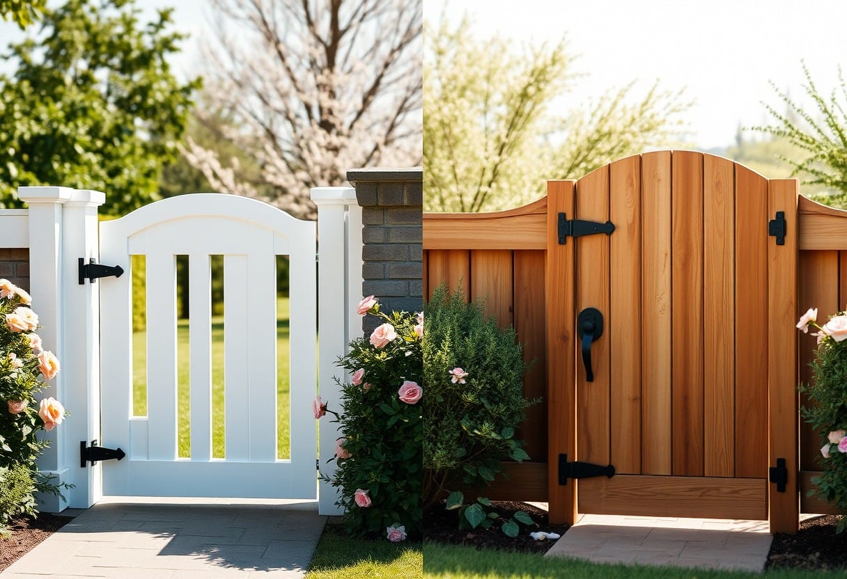 are vinyl gates better than wood