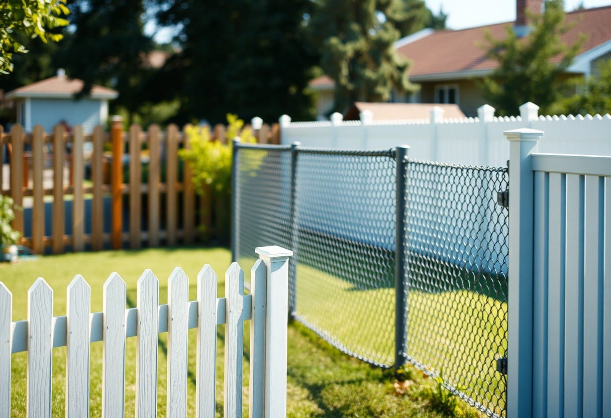 What is the cheapest fence to have installed?