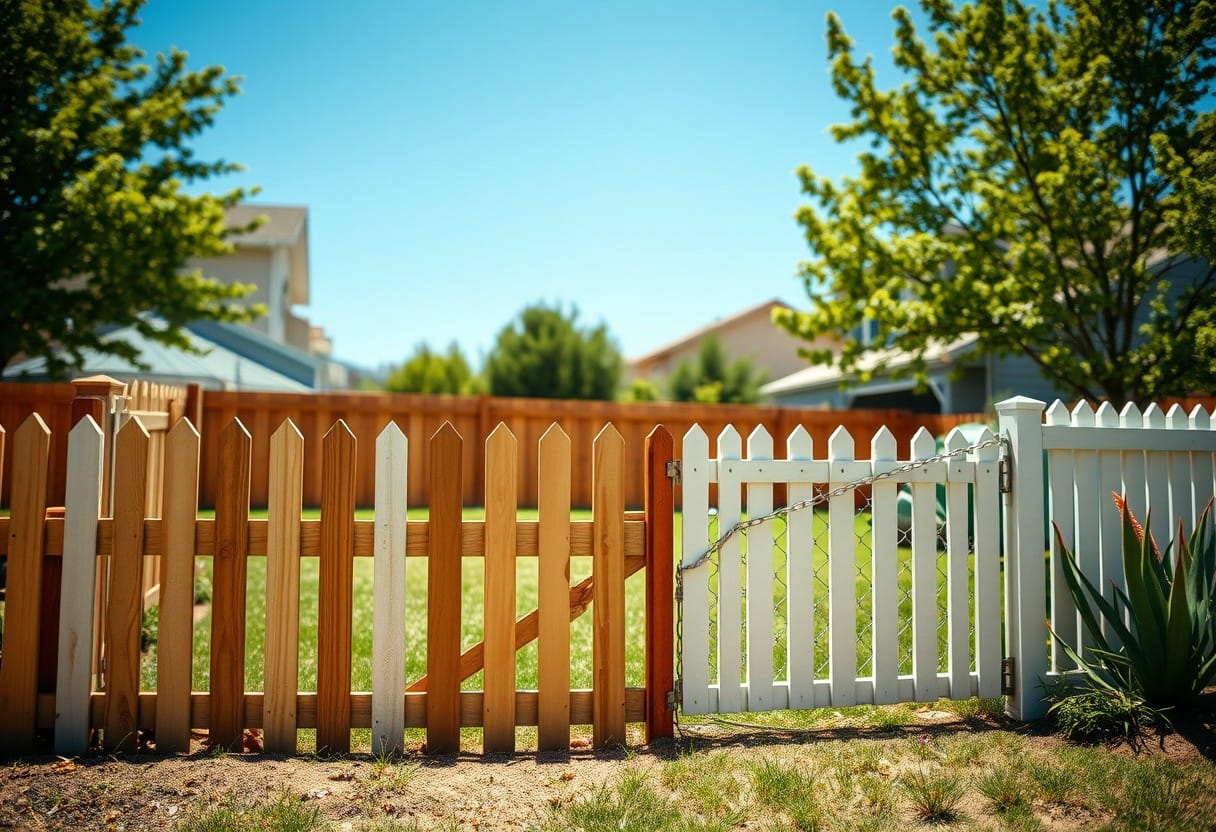 cheapest fence installation