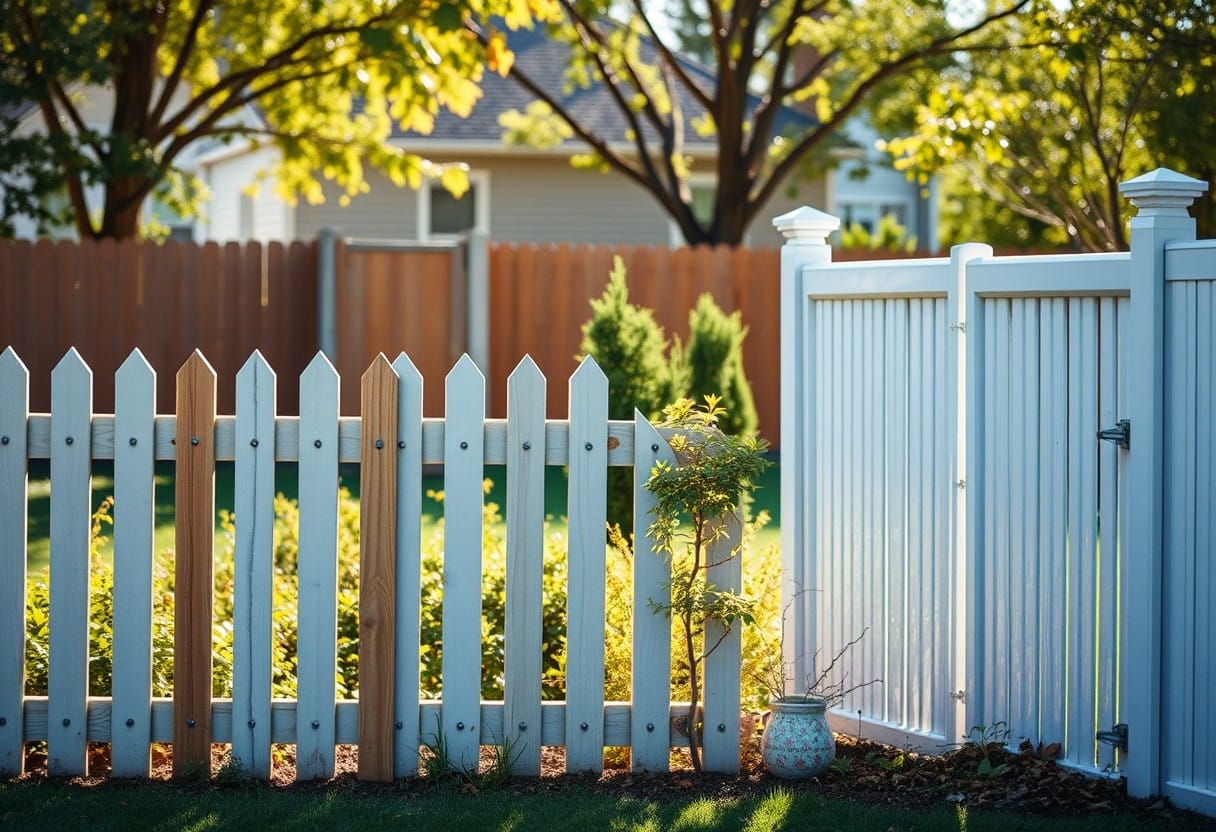 cheapest installed fence which type to choose zig