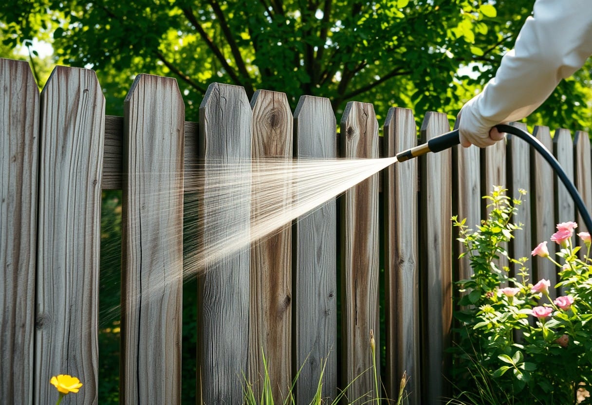 pressure washing old wood fences is it safe eyz