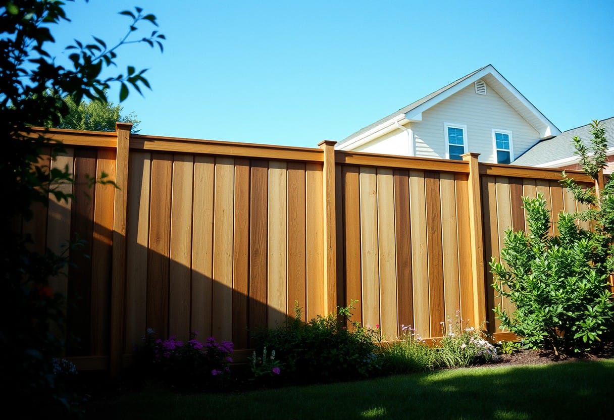 highest privacy fence in Roanoke VA