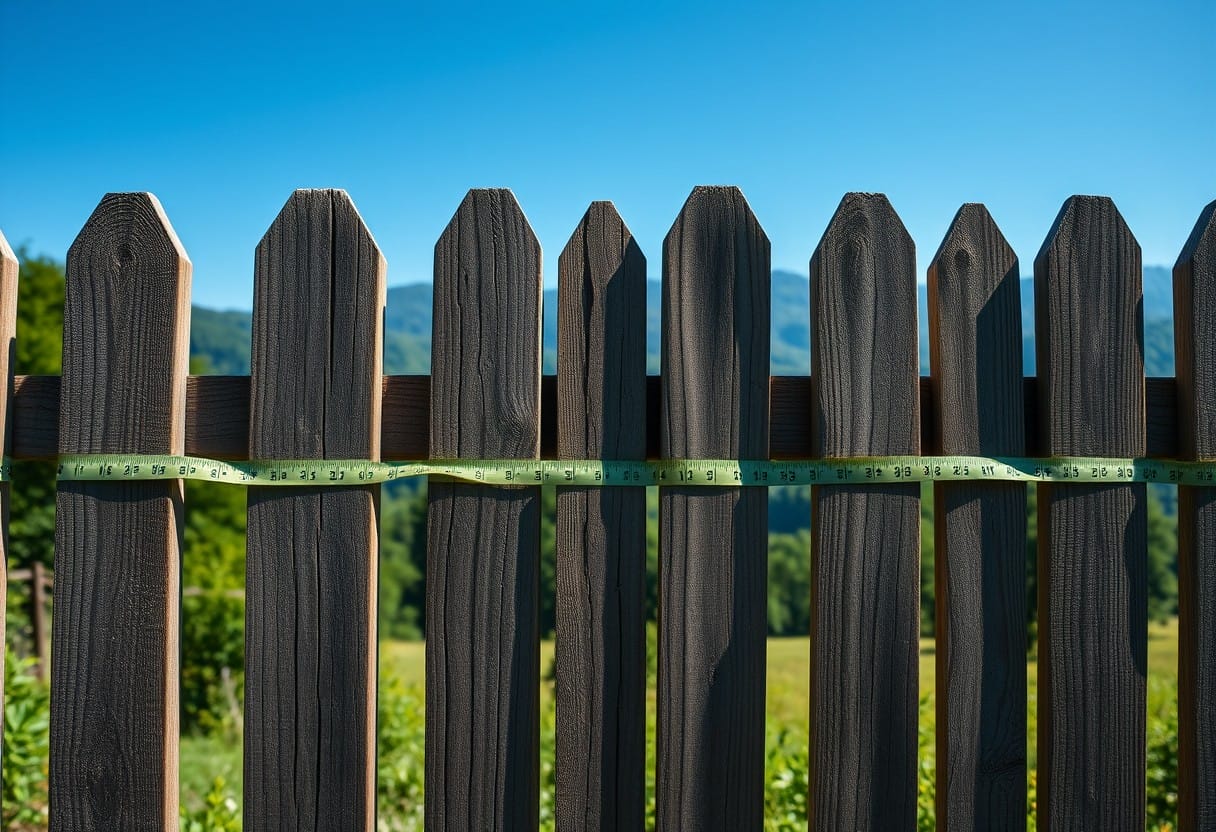 What is the life expectancy of a wood fence in Roanoke VA?