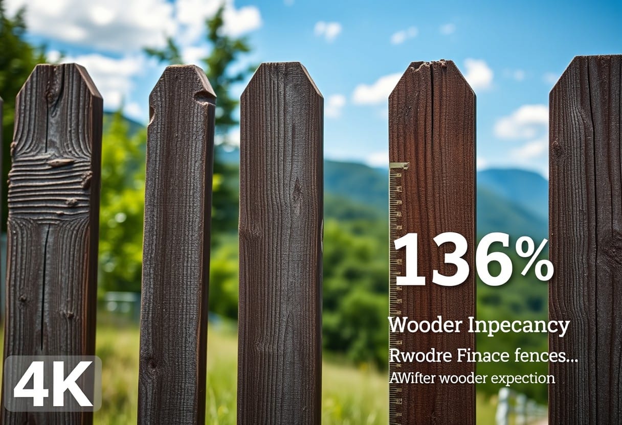 wood fence life expectancy in roanoke va osh