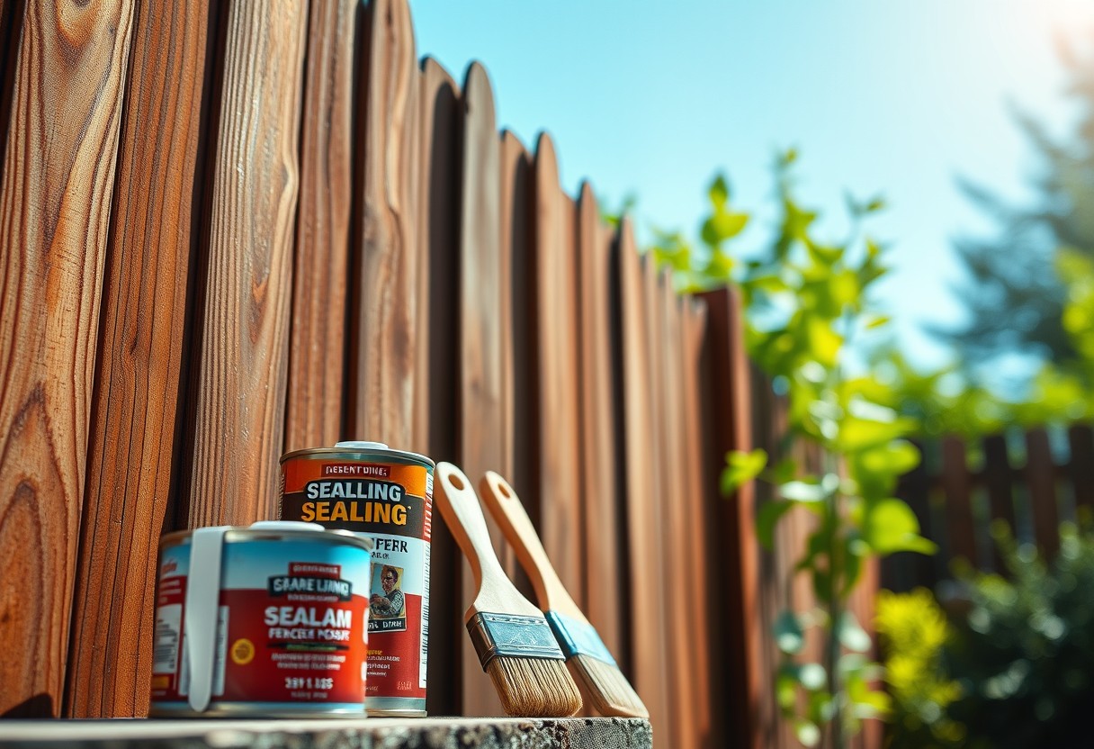 cost to seal a wood fence