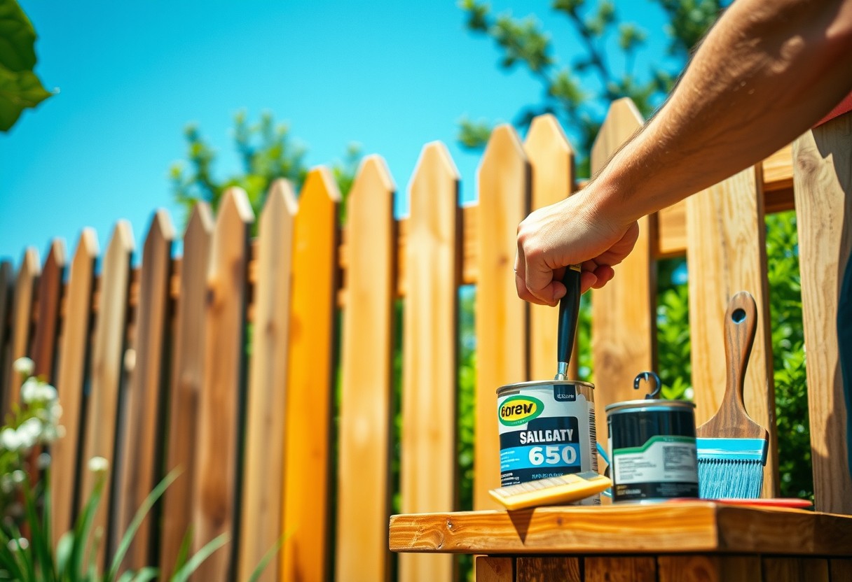 cost to seal wood fence whats the total